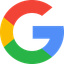 Social Media link icon naar Google